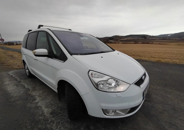 Ford Galaxy cena 22000 przebieg: 215000, rok produkcji 2009 z Rzeszów małe 137